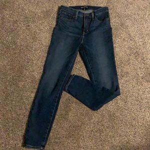 J. Crew Mercantile skinny jeans